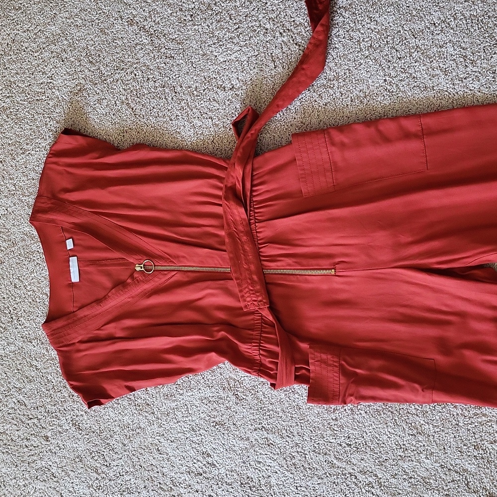 Rust Color Jumpsuit - image 4